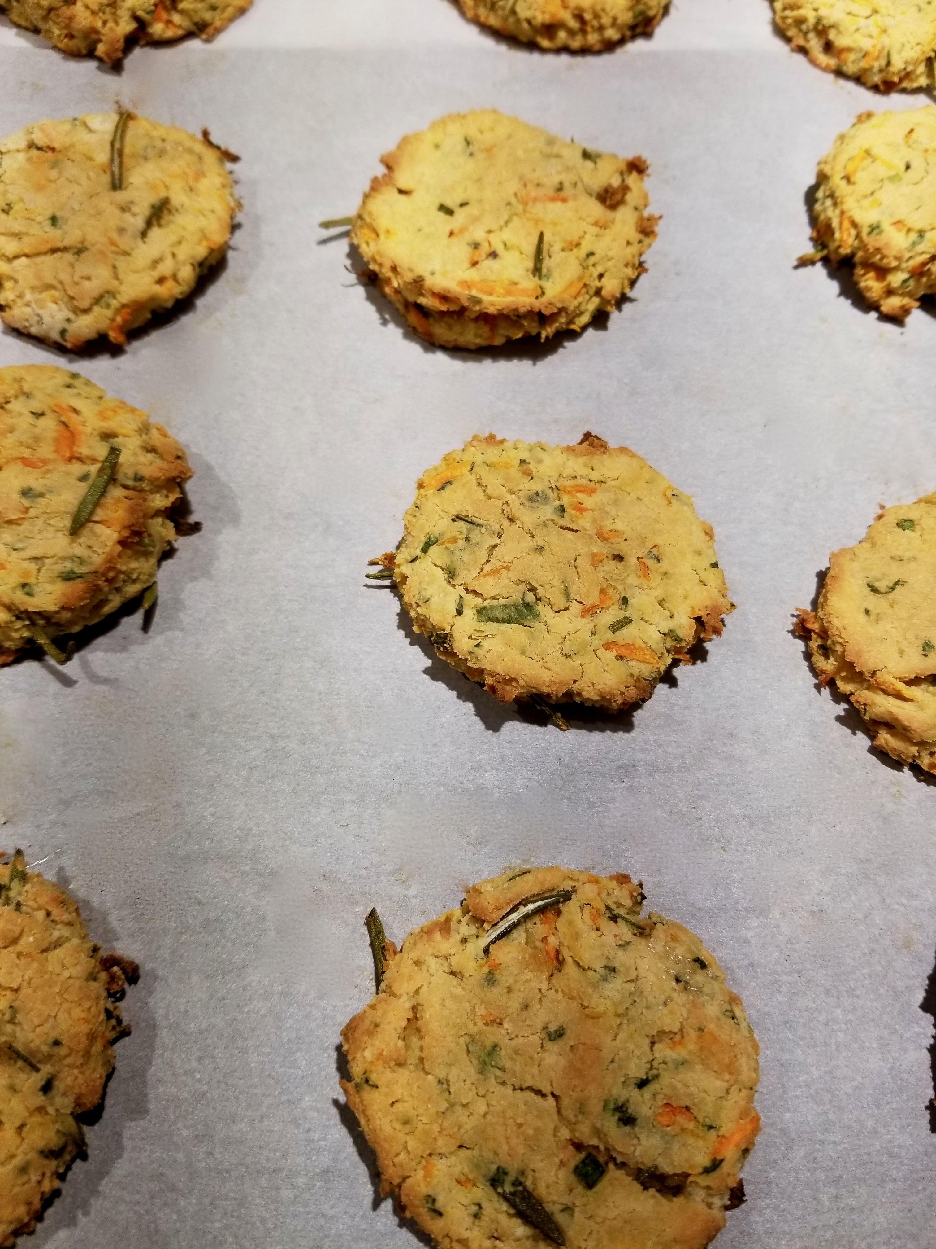 Vegan Gluten-Free Herb and Cheese Biscuits
