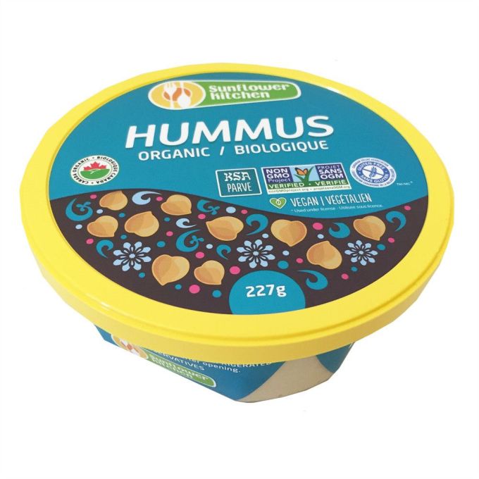 Sunflower Kitchen Hummus