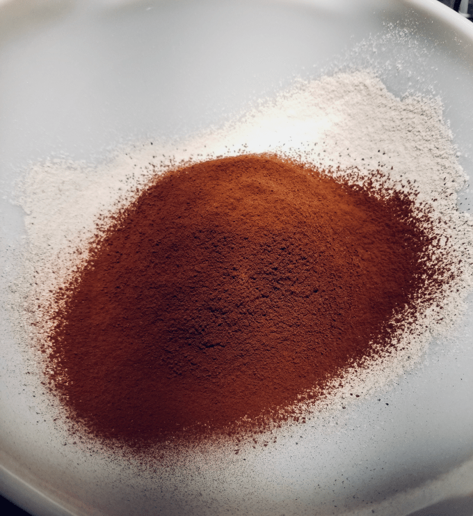 GF Vegan Brownie flour mixture