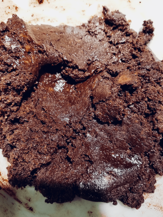 Fudgey Brownie batter