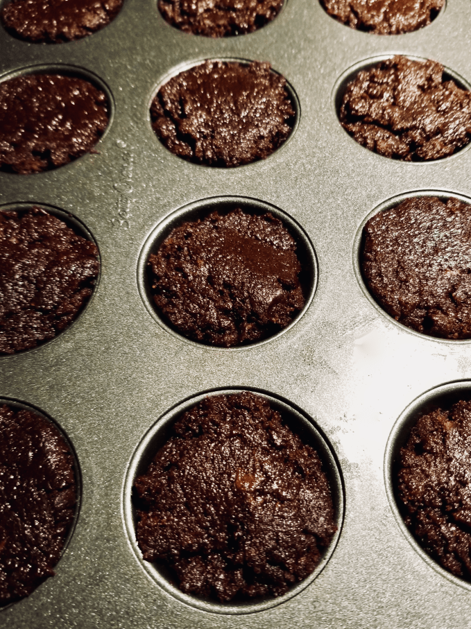 Vegan Brownie Bites Batter