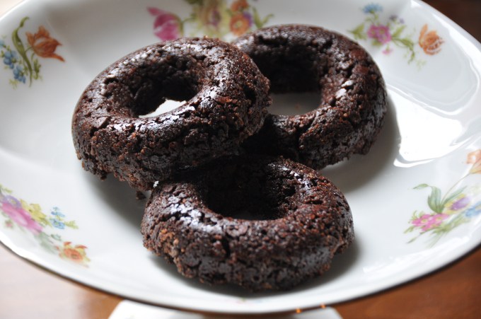 Vegan GF Brownie Donuts